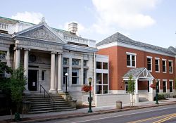 Bosler building from High Street